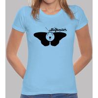 Women, short sleeve, sky blue, premium quality