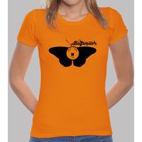 Women, short sleeve, orange, premium quality