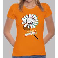 Women, short sleeve, orange, premium quality