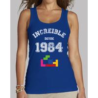 women tank top royal blue