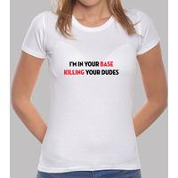 women short sleeve white premium quality