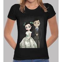 woman t-shirt gone with the wind