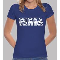 Women, short sleeve, royal blue, premium quality