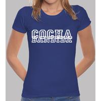 Women, short sleeve, royal blue, premium quality