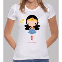 wonder woman - t-shirt woman with illustration