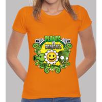 Women, short sleeve, orange, premium quality