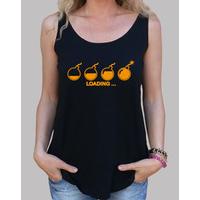 womens racer back tank top amp loose fit black