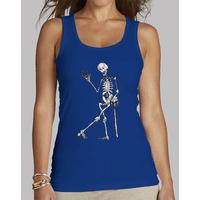 women tank top royal blue