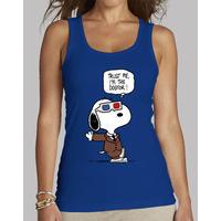 women tank top royal blue