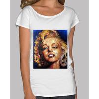 woman, shirt marilyn monroe