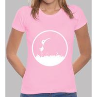 Women, short sleeve, pink, premium quality