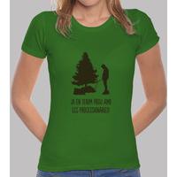 Women, short sleeve, green premium quality