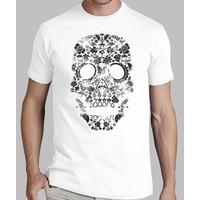 worn day of the dead skull 7