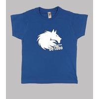 wolf boy shirt white