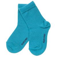 wool socks turquoise quality kids boys girls