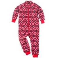 Wool All-in-one - Red quality kids boys girls