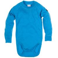 Wool Bodysuit - Blue quality kids boys girls