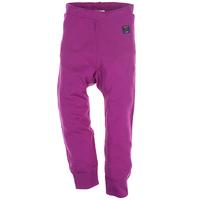 wool long johns purple quality kids boys girls