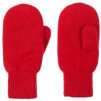 Wool Mittens - Red quality kids boys girls