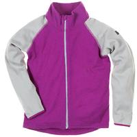 wool terry zip up purple quality kids boys girls