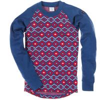 Wool Top - Blue quality kids boys girls