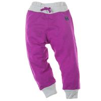 Wool Terry Long Johns - Purple quality kids boys girls