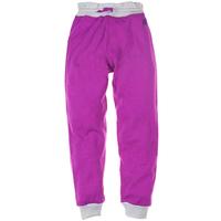 wool terry long johns purple quality kids boys girls