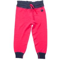 Wool Terry Trousers - Pink quality kids boys girls