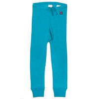 wool longjohns turquoise quality kids boys girls