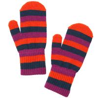 wool mittens purple quality kids boys girls