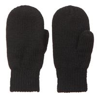 Wool Mittens - Black quality kids boys girls