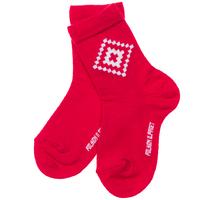 Wool Socks - Red quality kids boys girls