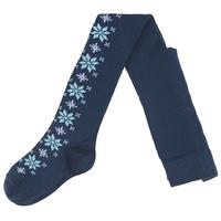 Wool Baby Tights - Blue quality kids boys girls