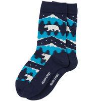 Wool Kids Socks - Blue quality kids boys girls