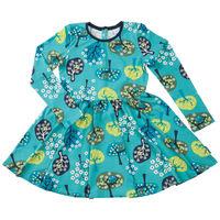 Woodland Dress - Turquoise quality kids boys girls