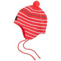 Wool Baby Bobble Hat - Crimson quality kids boys girls