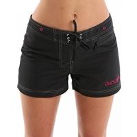 womens basic shorts black