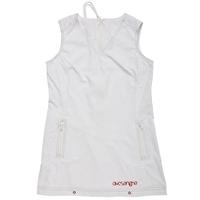 womens basic dress white