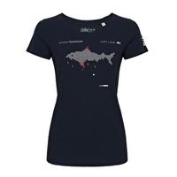 womens project aware pong shark t shirt