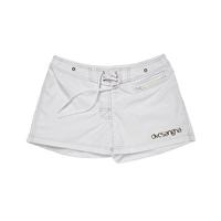 Womens Basic Shorts - White