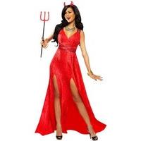 Woman Devil Costume - Medium