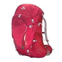 Womens Cairn 48 Rucksack - Hibiscus Pink