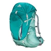 Womens Cairn 48 Rucksack - Teal Green