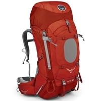 womens ariel 65 rucksack vermillion red