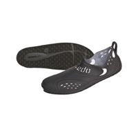 Womens Zanpa Pool Shoe - Black and White