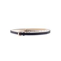 Womens Black And Gold Belt Pack, Black