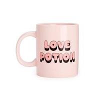 womens love potion mug pink