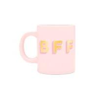 Womens Ban.do BFF Mug, Pink