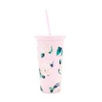 Womens Ban.do Lady Of Leisure Sip Sip Cup, Pink