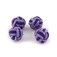 Women\'s Purple & Lilac Silk Knot